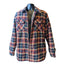 Dickies Sherpa Lined Flannel Jacket Mens XL Plaid Snap Warm Heavyweight Workwear