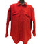 Woolrich Heavyweight Shirt Men 2XL Button Up Long Sleeve Outdoor Work Flannel