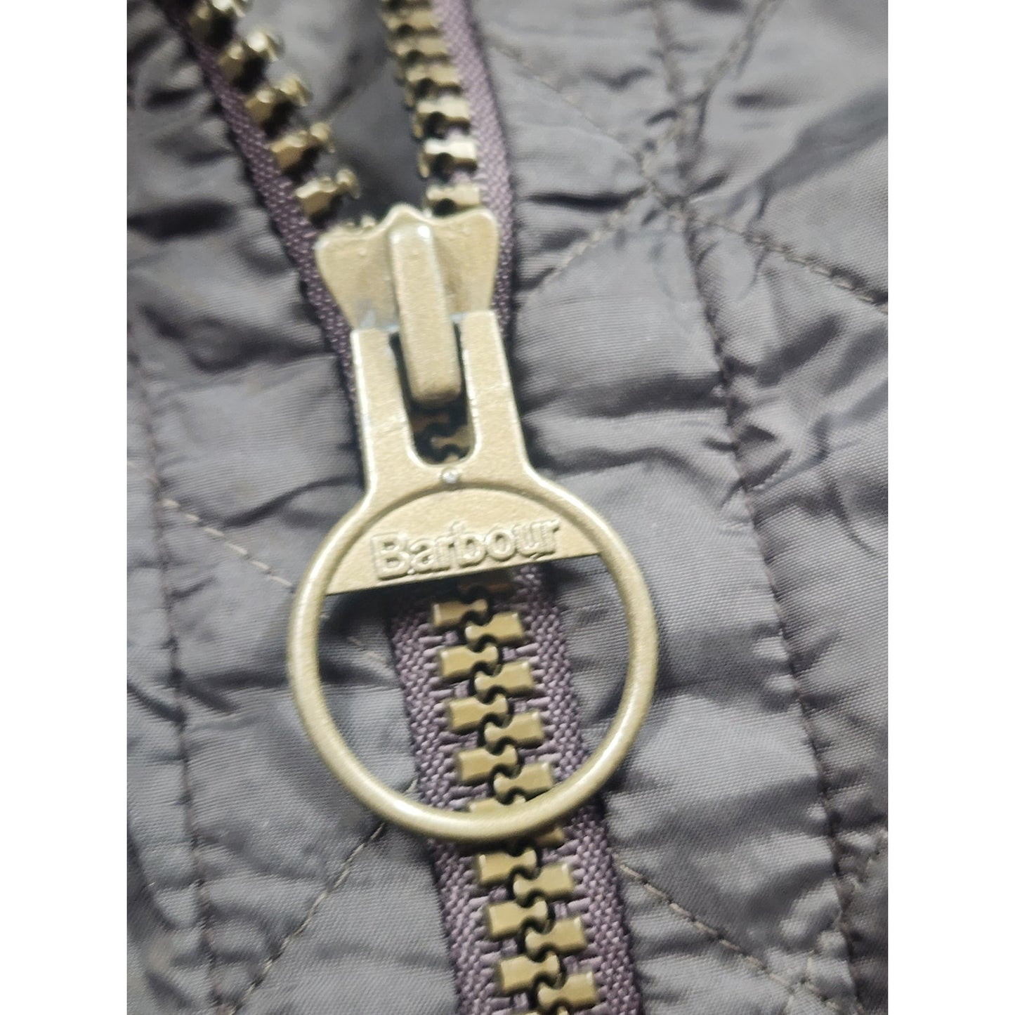 Barbour Liddesdale Sport Quilted Jacket Mens Large Zip D399 Lightweight Country