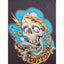 Vintage Skull Graphic T Shirt Mens M MN Roller Derby Terror Jersey Zombie Horror