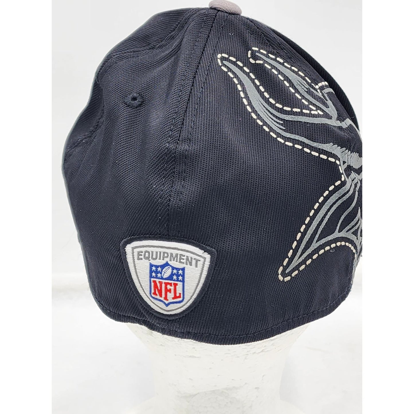 Minnesota Vikings Hat NFL Equipment On Field Reebok Baseball Cap L/XL Sports