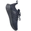 Adidas Shoes Mens 14  Kaptir Black Running Sneakers Lightweight Mesh Sneakers