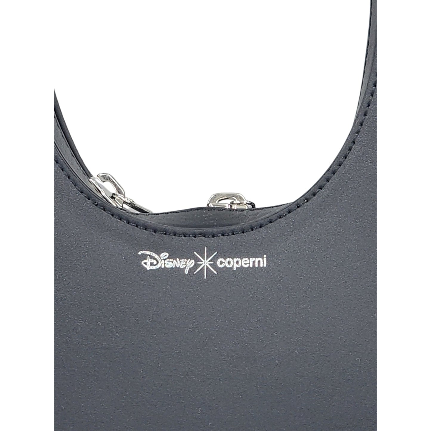 Disney x Coperni Mickey Mouse Ears Mini Swipe Handbag Calf Leather Italy Box Tag