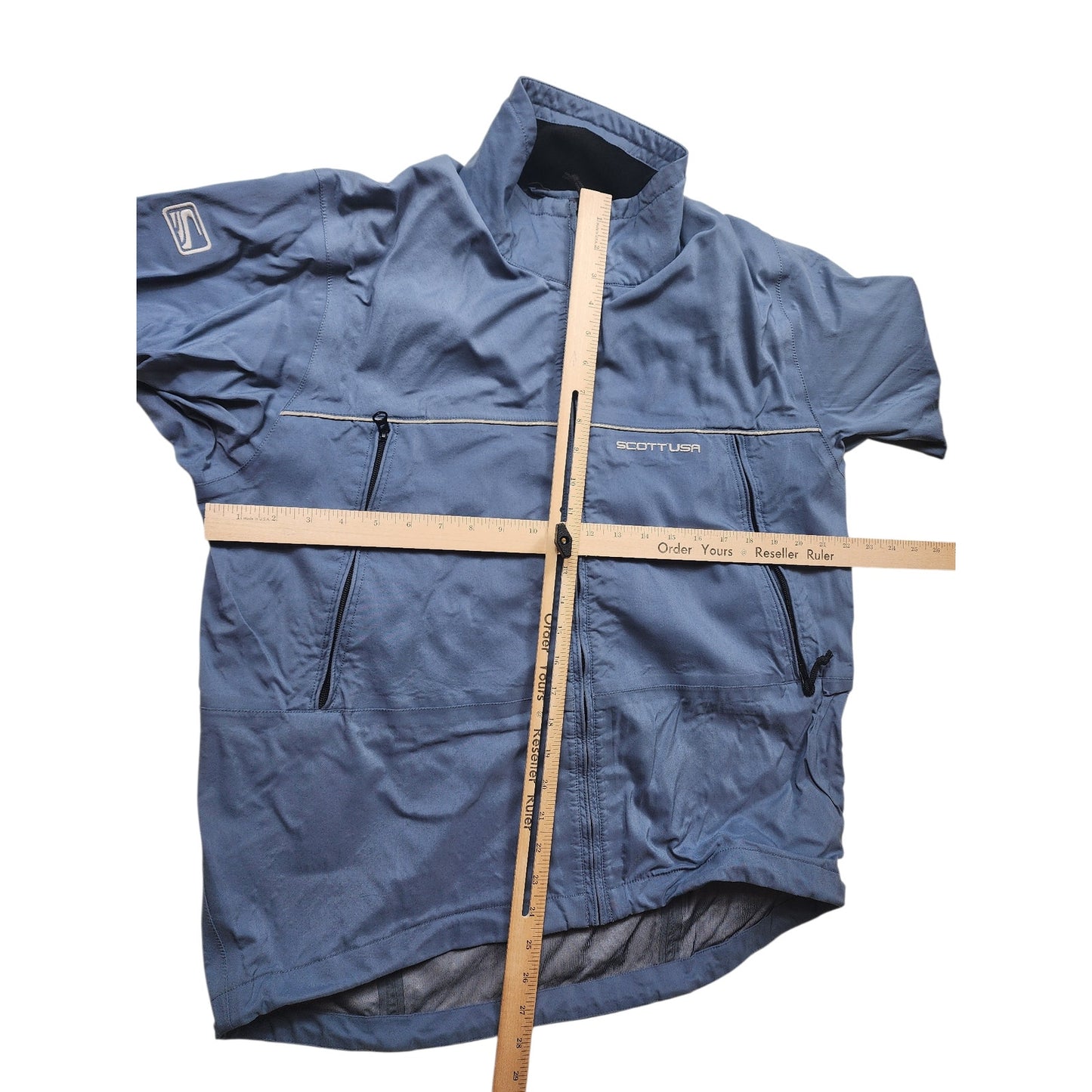 Scott USA Jacket Women Large Windbreaker Outdoor Shell Activewear Trail Hiking