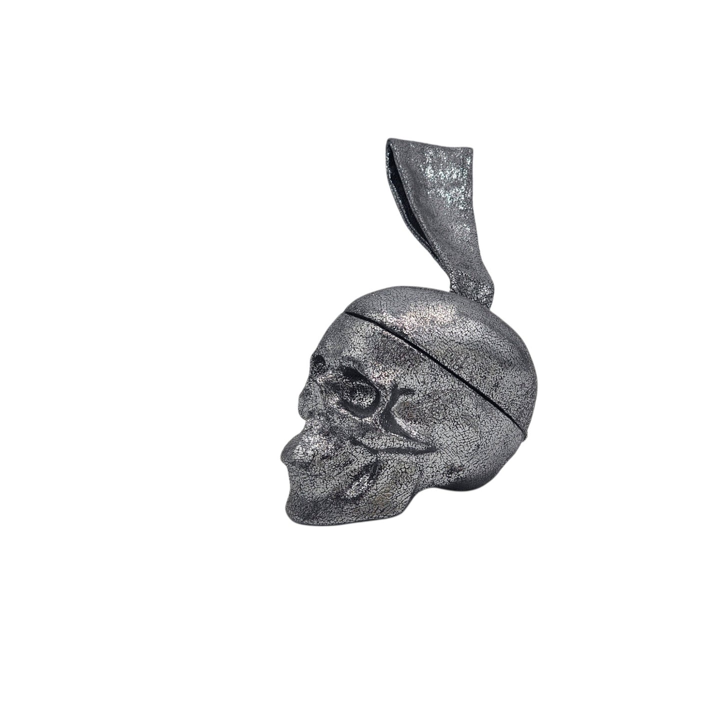 Natalia Brilli Surrealist Skull Wristlet Handbag Mini Designer Gothic Vintage