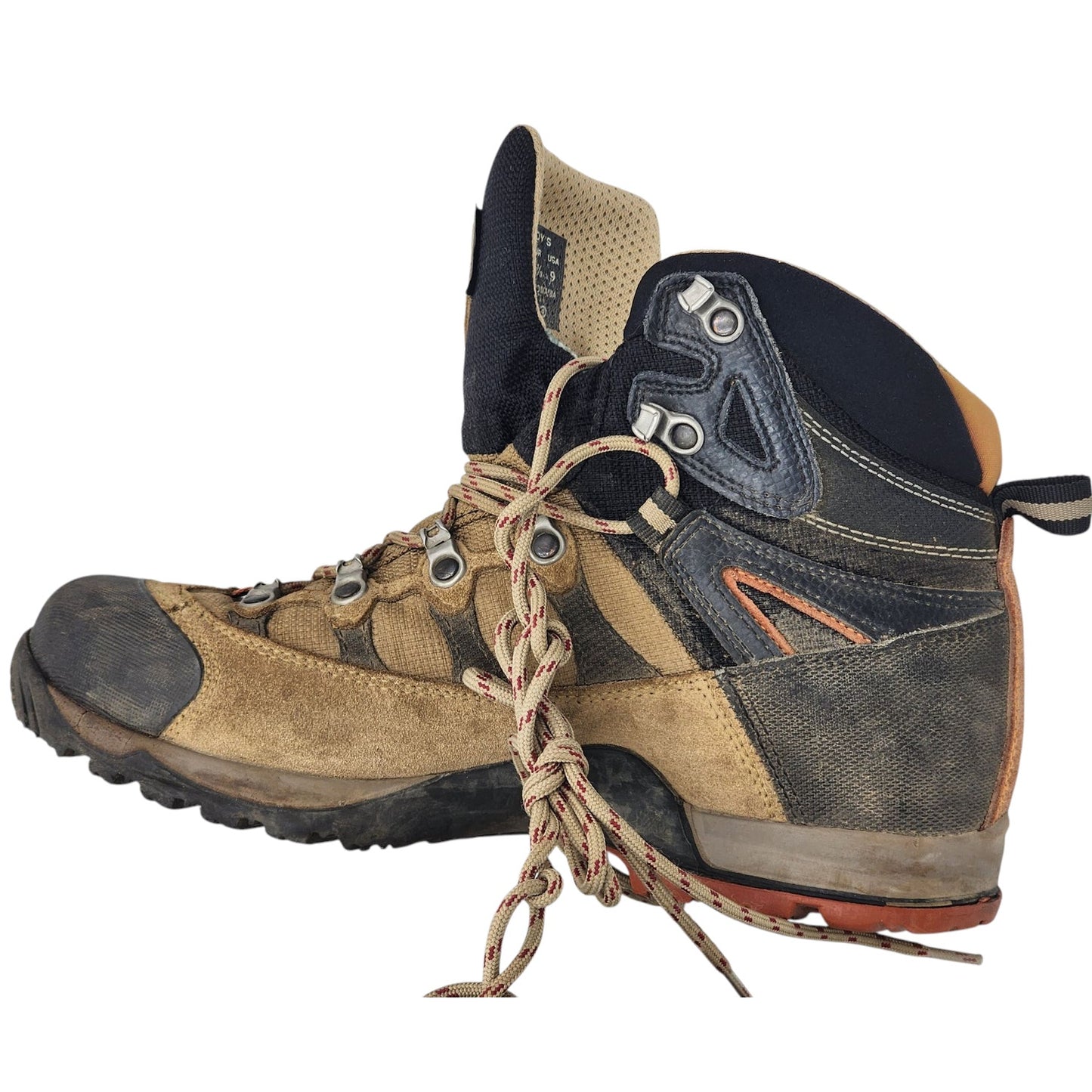 Asolo Boots Stynger GTX Womens 9 Hiking Shoes Gore Tex Waterproof Trail Brown