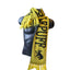 Harry Potter Hufflepuff House Scarf Black Yellow Acrylic Cosplay Costume Nerd