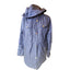 Michael Kors Hooded Anorak Jacket Womens Small Drawstring Light Windbreaker Rain