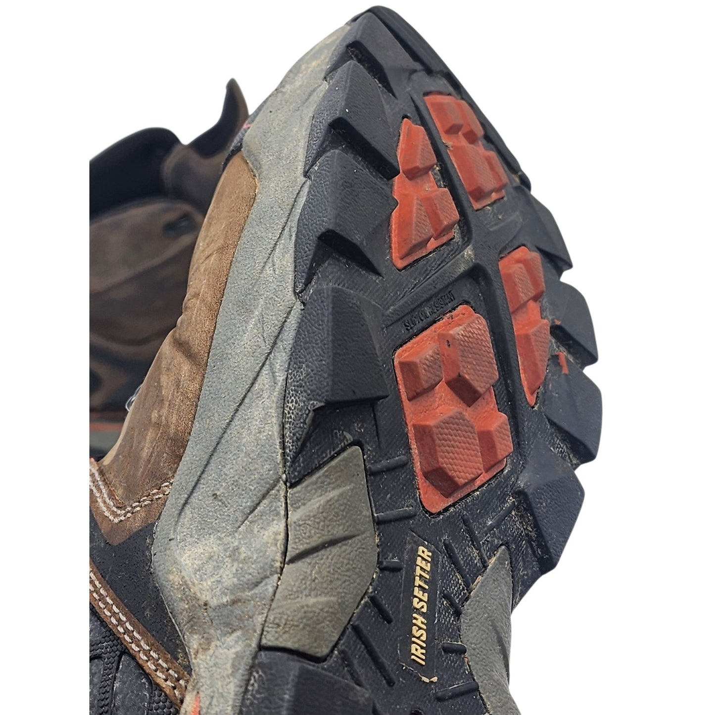 Irish Setter Boots Men 11.5 Work UltraDry Waterproof 83628 Leather Safety Hiking