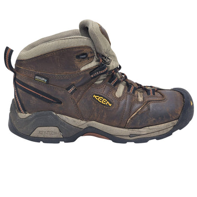 KEEN Boots Mens 9EE Utility Waterproof Hiking Dry ASTM F2892 EH Durable Trail