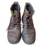 Caterpillar Work Boots Mens 10.5 Brown Leather Steel Toe Safety Oil Resistant