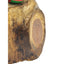 Kachina Southwestern Native American Style Koshare Clown Watermelon Wood Carving