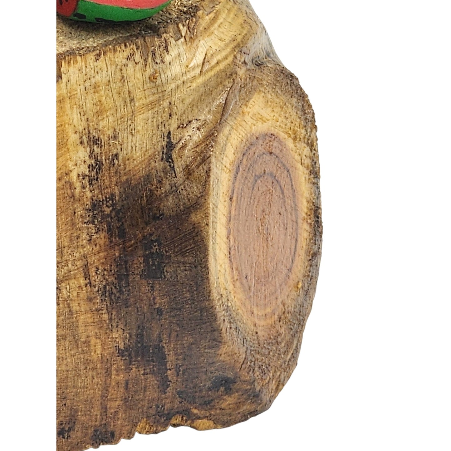 Kachina Southwestern Native American Style Koshare Clown Watermelon Wood Carving