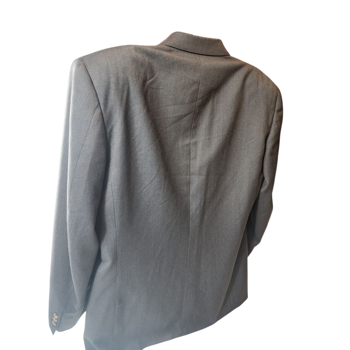 Canali Milano Blazer Jacket 58L Double Breasted Suit Coat Wool Italy Italian