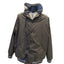 Guide Series Hooded Jacket Mens 2XLT Green Gray Zip Snap Fleece Hoodie Outdoor