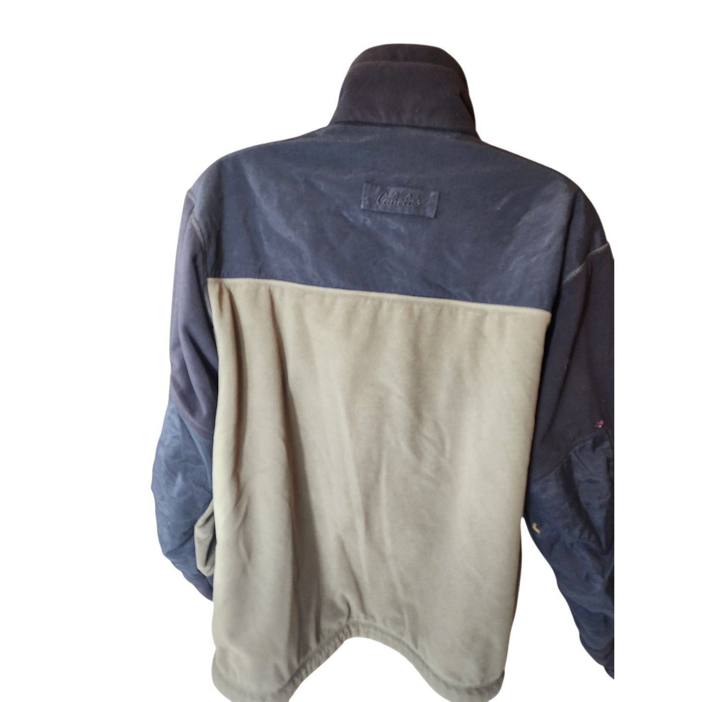 Cabelas WindShear Jacket Mens XLT Tall Fleece Full Zip Hunting Hiking Gorpcore