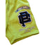 First Row Shorts Mens XL Neon Graphic Streetwear Hip Hop Style Drawstring Bold