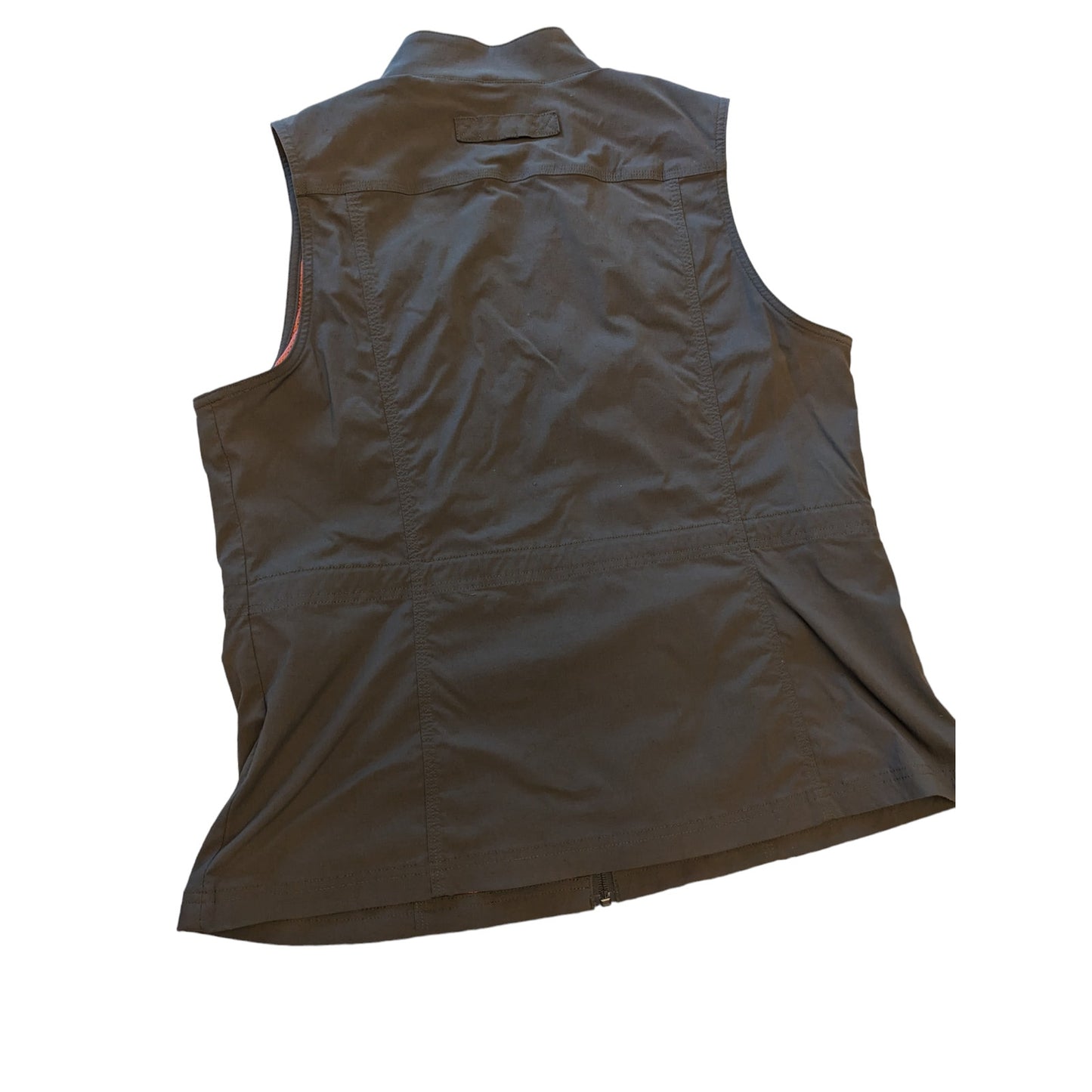 Duluth Trading Vest Women Large Utility Sleeveless Work Outdoors Garden Pockets