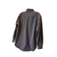 Route 66 Shirt Mens XL Brown Fleece Button Up Long Sleeve Jacket Overshirt Layer
