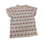 Bewakoof Mickey Mouse Faces Graphic T Shirt Women Small Disney Tee Cartoon Print