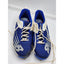 New Balance Cleats Mens Size 12 Athletic Sportswear Soccer Lace Up Blue White