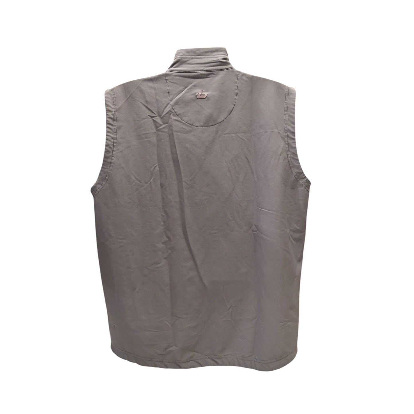 Bolle Golf Storm Men Large Softshell Vest Lightweight Zip Activewear Windbreaker