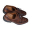 ECCO Shoes Mens 10 Leather Dress Classic Lace Up Comfort Shock Point Square Toe