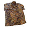 Tommy Bahama Silk Shirt Mens XL Hawaiian Tropical Vacation Resort Short Sleeve