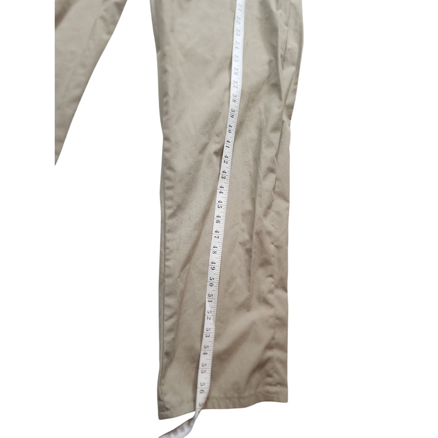 Dickies Coveralls Mens Medium Khaki Tan Workwear Utility Jumpsuit Mechanic