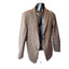 Scott James Blazer Mens Small 38 Wool Two Button Jacket Sport Coat Classic Tweed