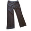 Wrangler Pants Mens 38x30 Brown Workwear Western Wrancher Polyester Trousers \\