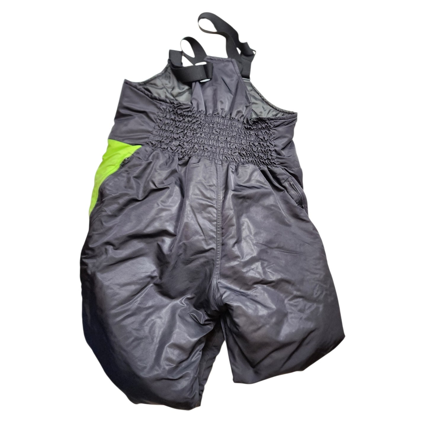 Arctic Cat Snow Bib Overalls Mens XL Arcticwear Lightning Pants Vintage 90s