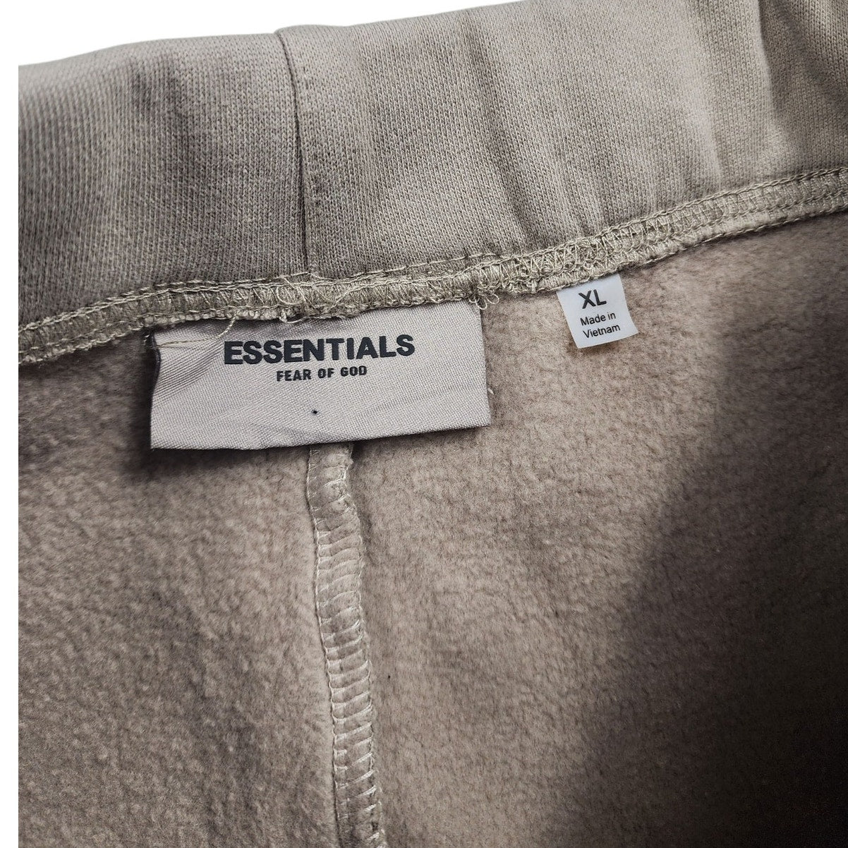 Fear of God Essentials Sweatpants Mens XL Fleece Joggers Streetwear Loungewear