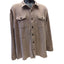 Lands End Shirt Jacket Mens XL 46-48 Shacket Long Sleeve Lumberjack Americana