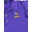 Antigua Polo Golf Shirt MN Vikings Mens XL Short Sleeve Purple Minnesota