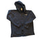 North Face Hoodie Mens Large Logo Sweatshirt Full Zip Drawstring Kangaroo Pocket