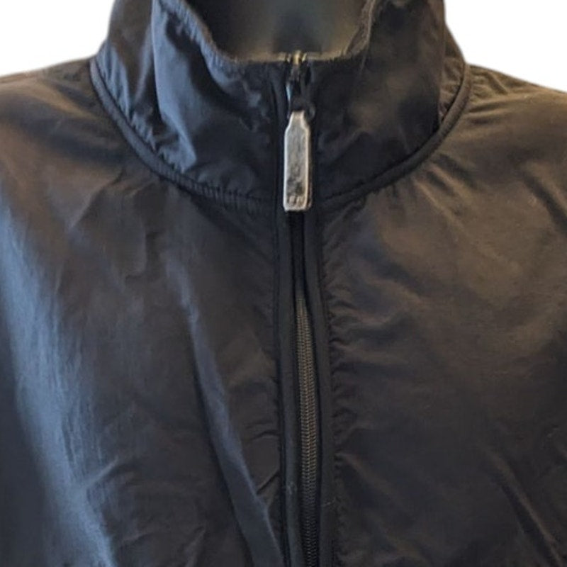 Eddie Bauer Polartec Fleece Jacket Men XXL Zip Outdoor WindPro Hiking Sweatshirt