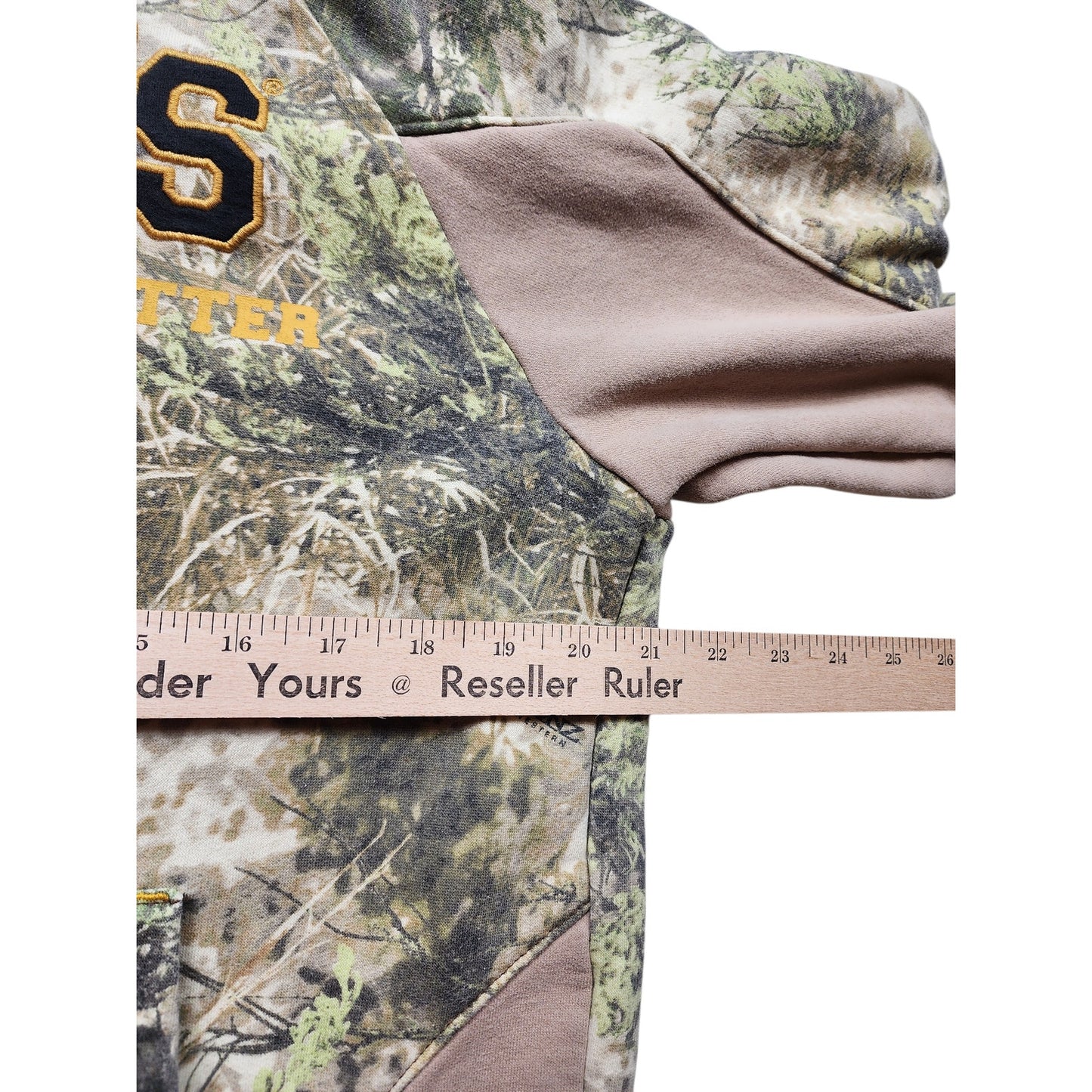 Cabelas Hoodie Medium Camo Zonz Western Pullover Hunting Sweatshirt Gorpcore