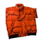 Gamehide Reversible Hunting Jacket Mens Large Brown Blaze Orange Camo Puffer