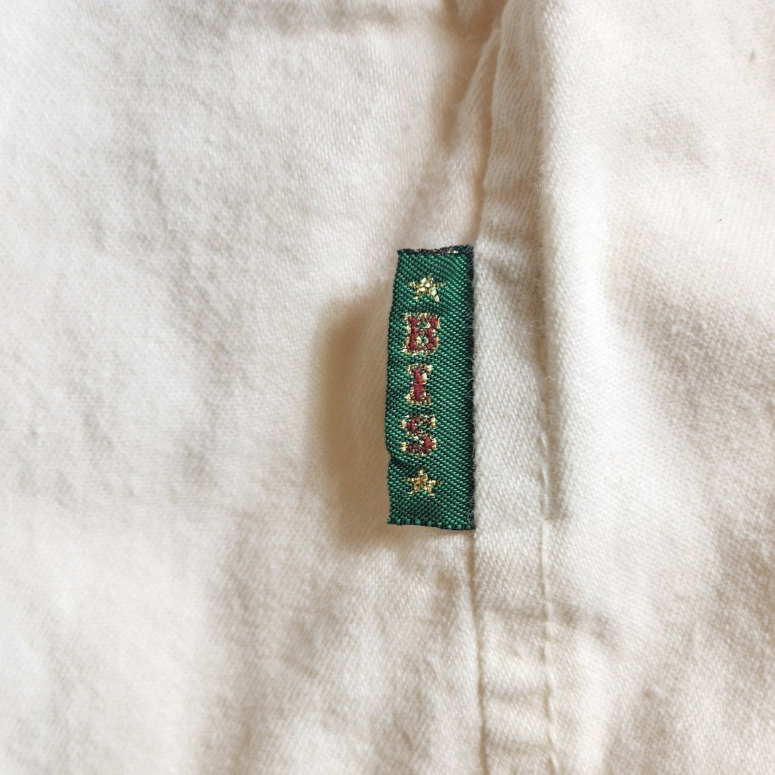 Gene Ewing BIS California Sunwash Wrinkled Rich Denim Shorts Small High Rise USA