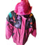Mulberry Street Ski Jacket Womens Medium Colorblock Fleece Winter 80s 90 Vibes