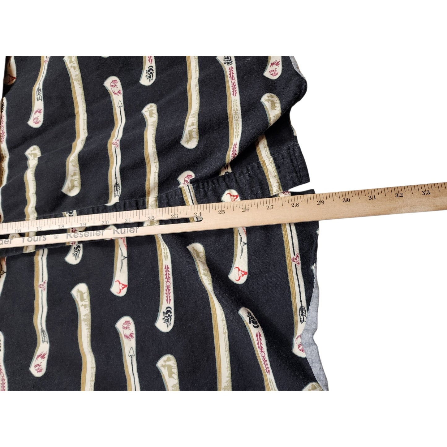 Barn Fly Shirt Medium Western Cowboy Button USA Southwestern Style Y2K Vintage