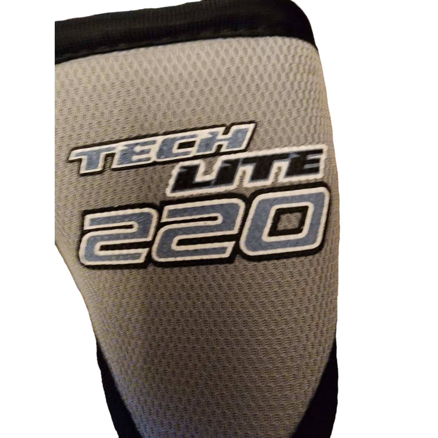 Itech Tech Lite 220 Hockey Forearm Protectors Left Right Pair Black Grey