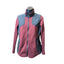 Eddie Bauer Sport Jacket Womens PM Medium Petite Burgundy Zip Hiking Gorpcore