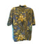 Tommy Bahama Silk Hawaiian Shirt Men XL Tropical Button Short Sleeve Luau Beach