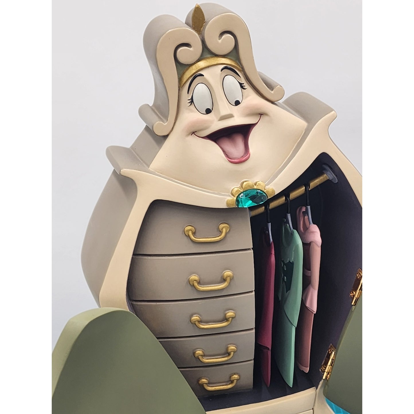 WDCC Beauty the Beast Wardrobe You’ll Look Ravishing in This One Dresses COA Box