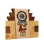 Native American Navajo Wool Rug Handwoven Wall Hang Kachina Southwestern 61x28