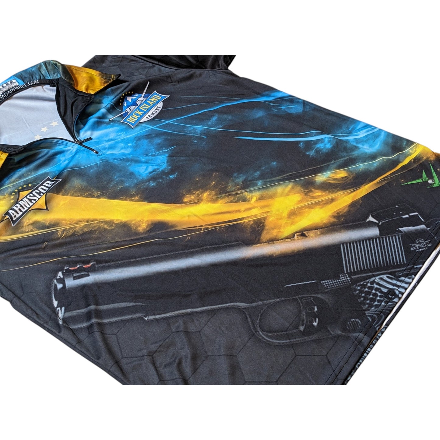 Rock Island Armory Shirt Armscor Men XL Polo Shooting Range Lock N Load Tactical