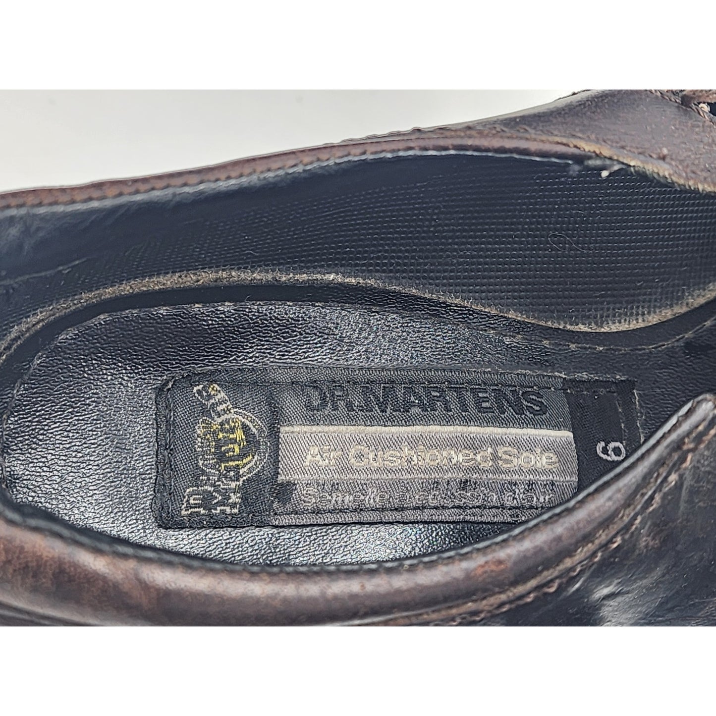 Dr. Martens Shoes Womens 6 Leather Mary Jane Platform Vintage Y2K Chunky 9265