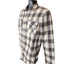 Buffalo David Bitton Mens Large Sherpa Lined Plaid Flannel Jacket Shirt Shacket